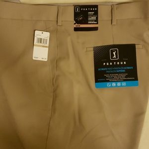 PGA Tour Mens Ultimate Khaki Pants